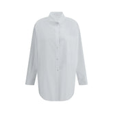 The Row White Cotton Dress Shirt