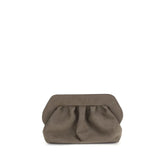 THEMOIRè Bios suede Clutch Bag - Clutch Bags