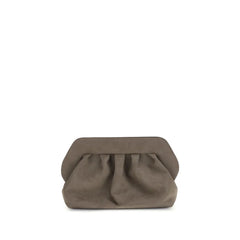 THEMOIRè Bios suede Clutch Bag - Clutch Bags