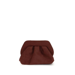 THEMOIRè Bios suede Clutch Bag - Clutch Bags