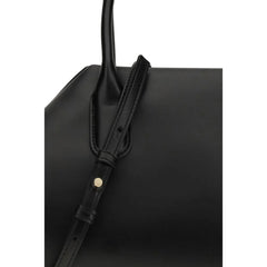 THEMOIRè Black Other Fibres Shoulder Bag