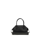 THEMOIRè Black Other Fibres Shoulder Bag