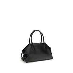 THEMOIRè Black Other Fibres Shoulder Bag