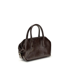 THEMOIRè Brown Polyethylene Shoulder Bag