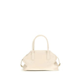 THEMOIRè Cream Other Fibres Shoulder Bag