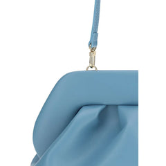 THEMOIRè Light Blue Other Fibres Handbag