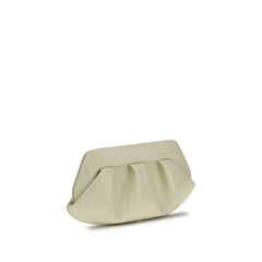 THEMOIRè White Polyethylene Shoulder Bag