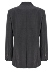 Theory Gray Wool Blazer