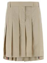 Thom Browne Beige Katoenen Lange Rok - IT42