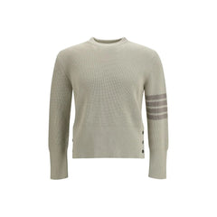 Thom Browne Beige Cotton Sweatshirt