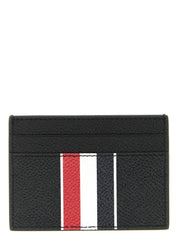 Thom Browne Black Calfskin Cardholder