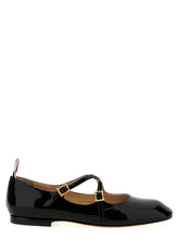 Escarpins en Lambskin Noir Thom Browne