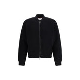 Thom Browne Black Wool Bomber - 4