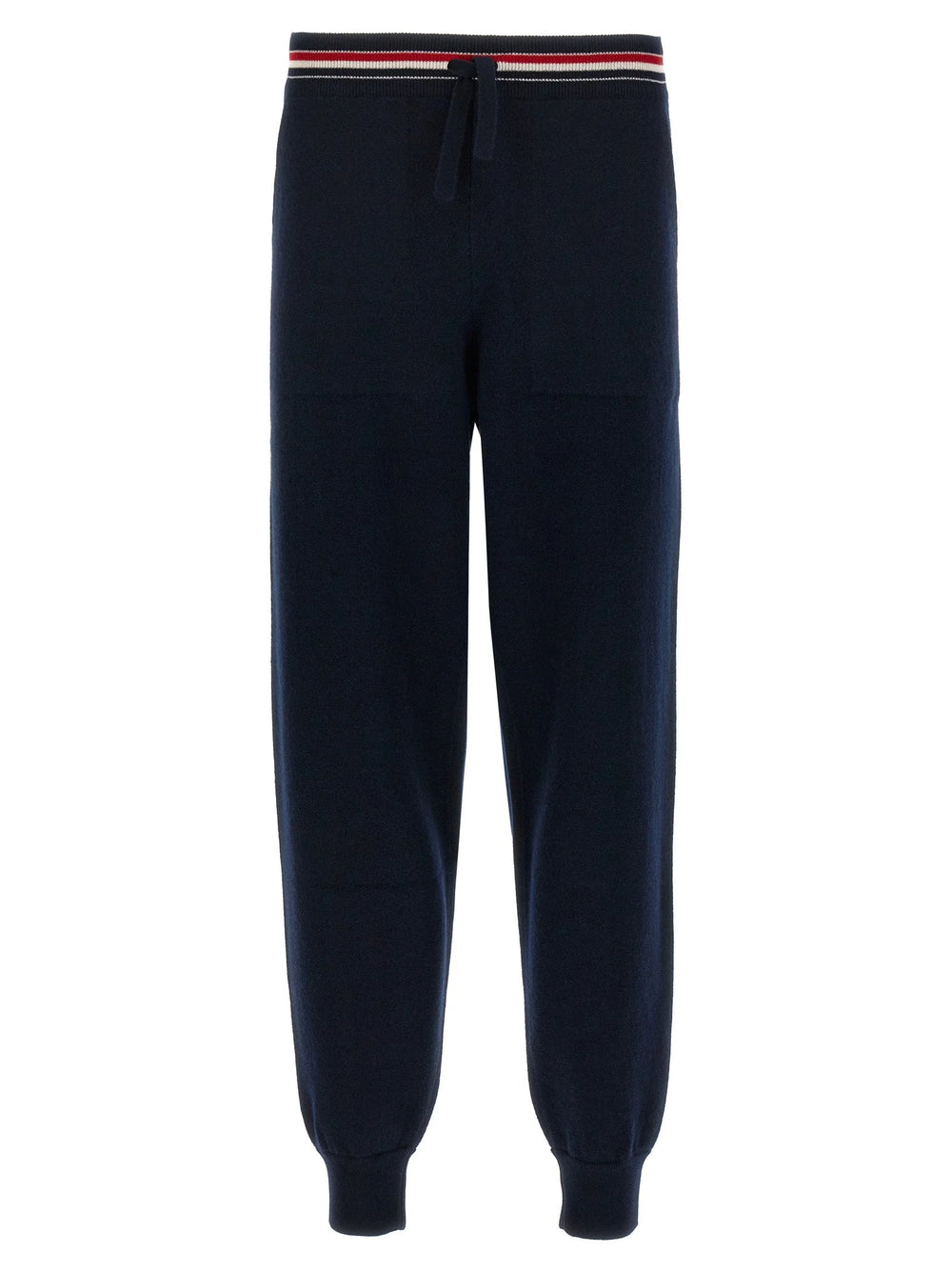 Thom Browne Blue Cashmere Joggers (Workout Pants)
