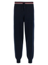 Thom Browne Blue Cashmere Joggers (Workout Pants)