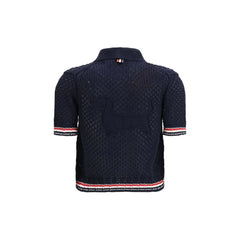 Thom Browne Blå Bomullsweater - IT42 | L