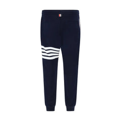 Thom Browne Blue Cotton Joggers (Workout Pants) - 5