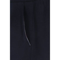 Thom Browne Blue Cotton Joggers (Workout Pants)