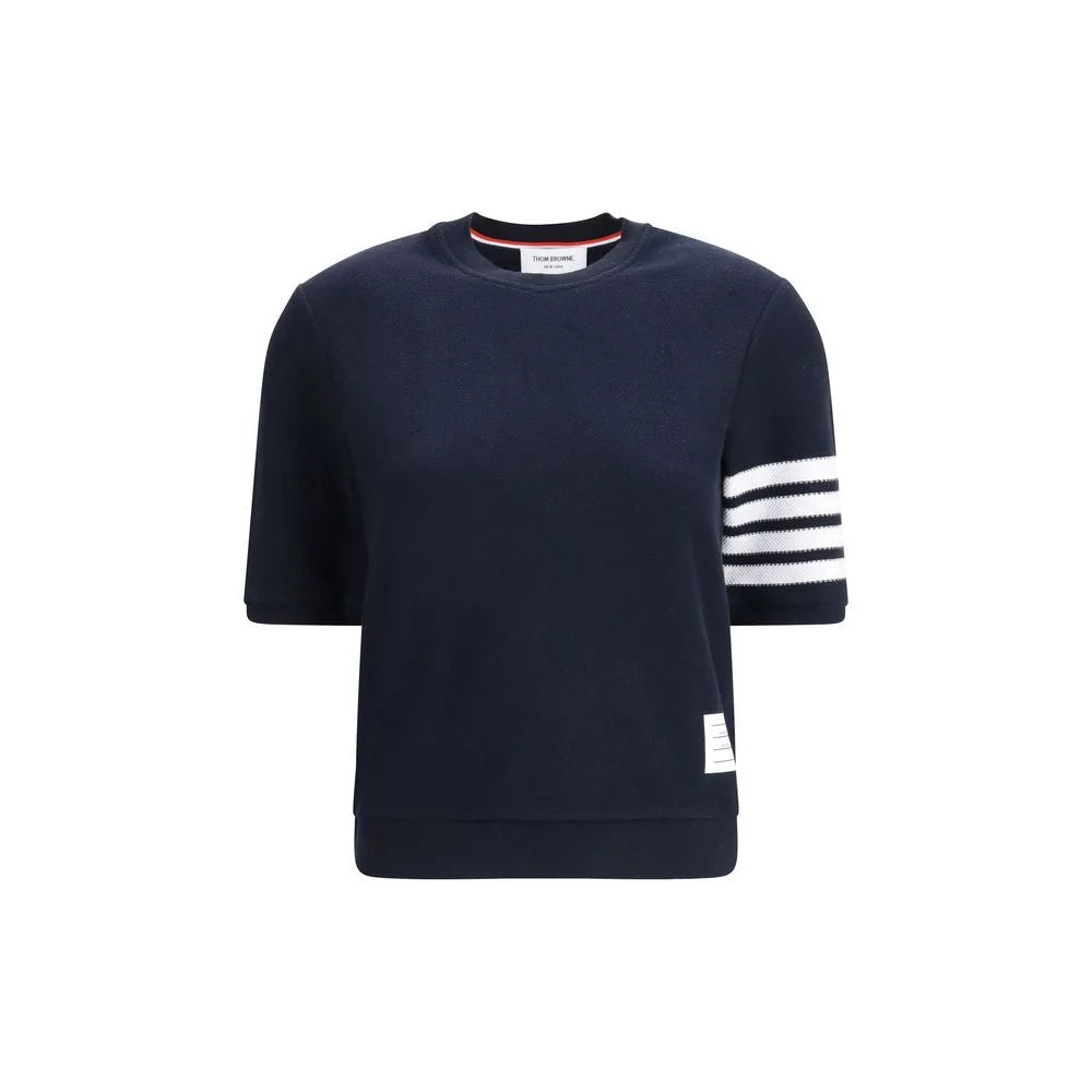 Thom Browne Blue Cotton Sportswear - IT38 | S