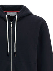 Thom Browne Blue Cotton Sweatshirt - 3