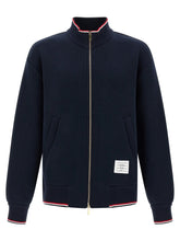 Thom Browne Blue Cotton Sweatshirt - 3