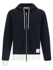Thom Browne Blue Cotton Sweatshirt - 3