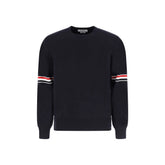 Thom Browne Blue Cotton Sweatshirt - 5
