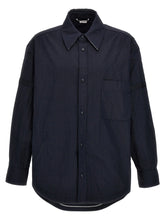 Thom Browne Blue Polyamide Blouse