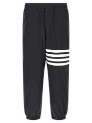 Thom Browne Blue Polyamide Joggers (Workout Pants)