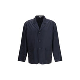 Thom Browne Blue Polyester Coat - Sport Jackets