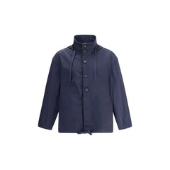 Thom Browne Blue Polyester Shell Jacket - 2