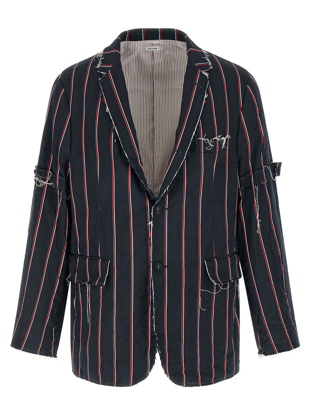 Thom Browne Blue Silk Blazer - 2