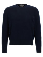 Thom Browne Blue Virgin Wool Cardigan