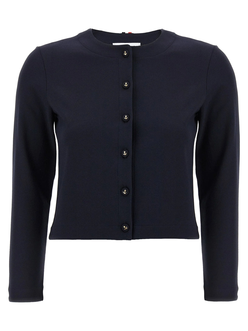 Thom Browne Blue Viscose Cardigan - IT44