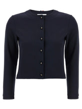 Thom Browne Blue Viscose Cardigan - IT44