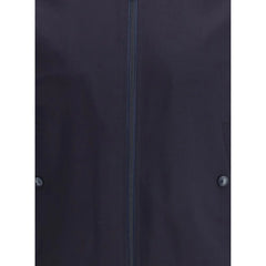 Thom Browne Blue Wool Bomber - 1