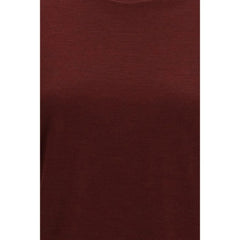 Thom Browne Bordeaux Wool Oves Aries T-Shirt