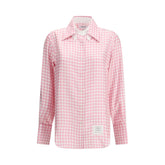 Thom Browne Checked silk Shirt