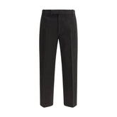 Thom Browne Cotton Pants - Trousers