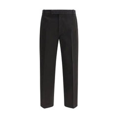 Thom Browne Cotton Pants - Trousers