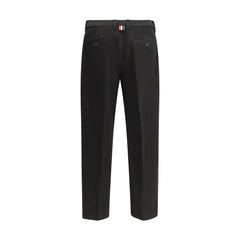 Thom Browne Cotton Pants - Trousers