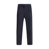 Thom Browne Cotton Pants - Trousers