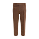 Thom Browne Cotton Pants - Trousers