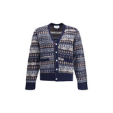 Thom Browne Fair Isle Cardigan - Cardigans