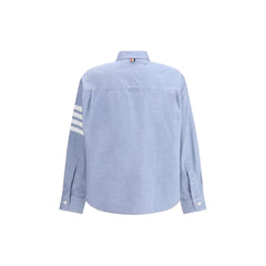 Thom Browne Flannel 4-Bar Shirt - Shirts