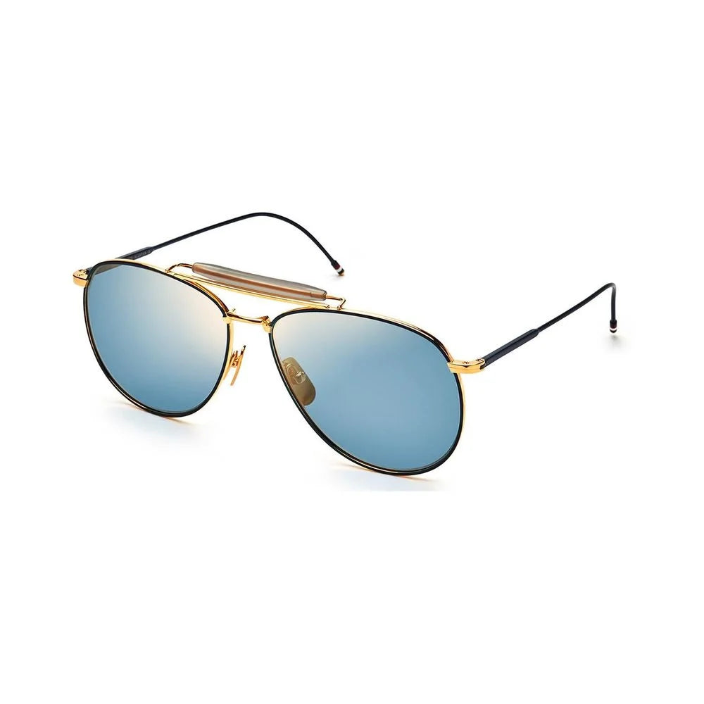 Thom Browne Gold Titanium Sunglasses