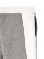 Thom Browne Gray Cotton Bermuda Shorts - 4