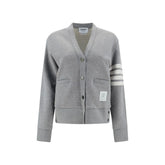 Thom Browne Gray Cotton Cardigan - IT42 | L