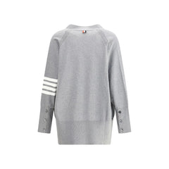 Thom Browne Gray Cotton Cardigan - IT42 | L