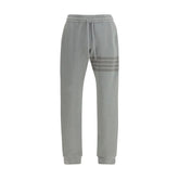 Thom Browne Gray Cotton Joggers (Workout Pants)